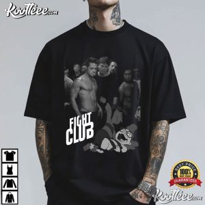 Fight Club Lilo And Stitch Funny Movie Fan Gift T Shirt (3)