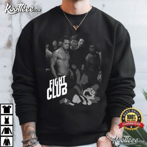 Fight Club Lilo And Stitch Funny Movie Fan Gift T Shirt (4)