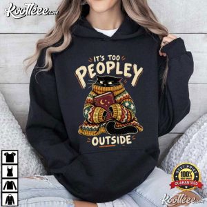 Indoor Cat Introvert Funny Cat Lover Cosy Autumn Kitten T Shirt (2)