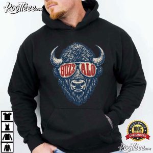 Buffalo Football Retro Sports Mascot T-Shirt Buffalo Football Retro Sports Mascot T Shirt (1)