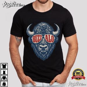 Buffalo Football Retro Sports Mascot T-Shirt Buffalo Football Retro Sports Mascot T Shirt (3)