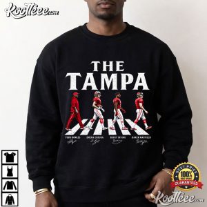 Tampa Walking Road Football Funny Game Day T-Shirt Tampa Walking Road Football Funny Game Day T Shirt (2)