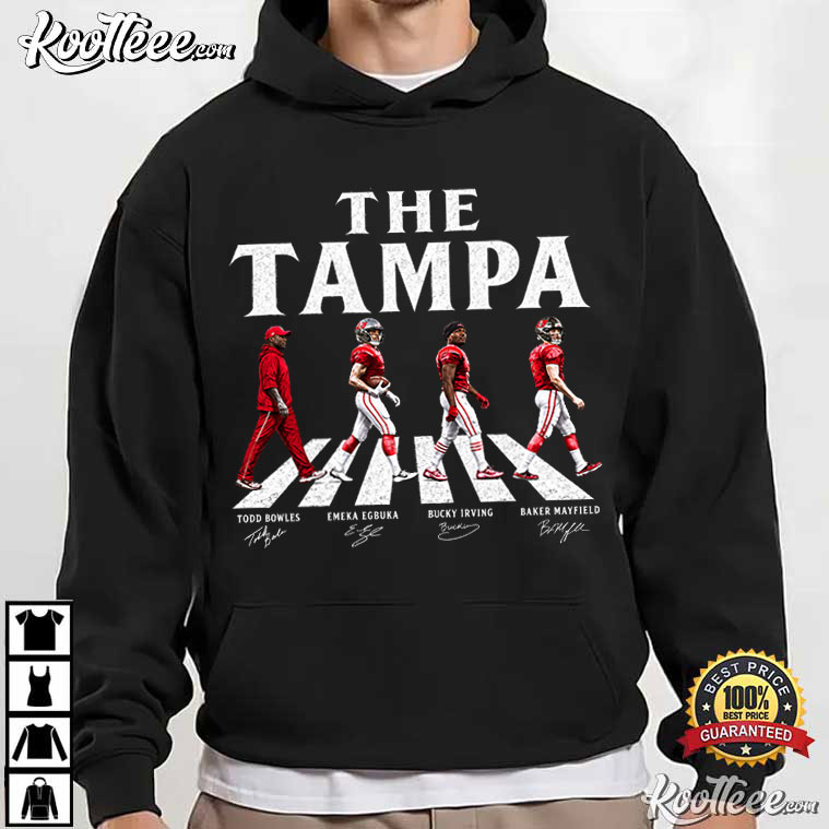 Tampa Walking Road Football Funny Game Day T-Shirt Tampa Walking Road Football Funny Game Day T-Shirt