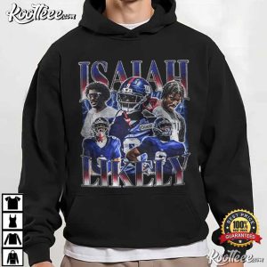 Isaiah Likely Football Vintage Bootleg New York Gameday T-Shirt Isaiah Likely Football Vintage Bootleg New York Gameday T Shirt (2)
