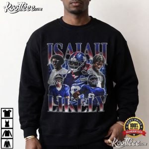 Isaiah Likely Football Vintage Bootleg New York Gameday T-Shirt Isaiah Likely Football Vintage Bootleg New York Gameday T Shirt (3)