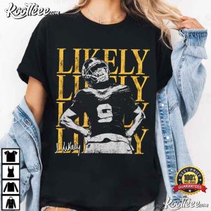 Isaiah Likely Football Retro New York Giants Game Day T-Shirt Isaiah Likely Football Retro New York Giants Game Day T Shirt (2)