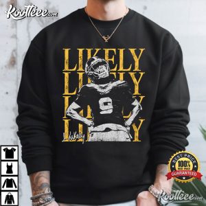 Isaiah Likely Football Retro New York Giants Game Day T-Shirt Isaiah Likely Football Retro New York Giants Game Day T Shirt (3)