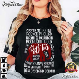 Dixieland Delight Alabama Football Crimson Tide Elephant T-Shirt Dixieland Delight Alabama Football Crimson Tide Elephant T Shirt (2)