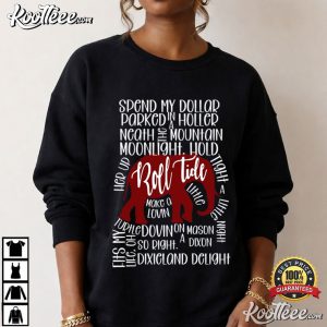 Dixieland Delight Alabama Football Crimson Tide Elephant T-Shirt Dixieland Delight Alabama Football Crimson Tide Elephant T Shirt (3)