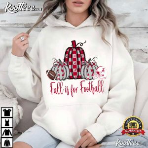 Fall Is For Football Alabama Game Day Pumpkin Season T-Shirt Fall Is For Football Alabama Game Day Pumpkin Season T Shirt (2)
