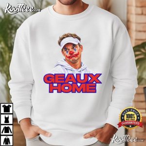 Lane Kiffin Clown Geaux Home Football Funny T-Shirt Lane Kiffin Clown Geaux Home Football Funny T Shirt (2)