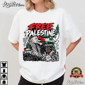 Macklemore Free Palestine Music Activism Human Rights T Shirt (4)
