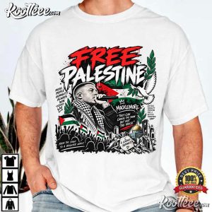 Macklemore Free Palestine Music Activism Human Rights T Shirt (1)