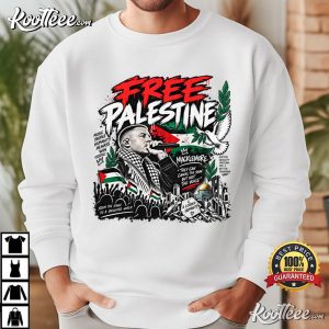Macklemore Free Palestine Music Activism Human Rights T Shirt (2)