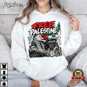Macklemore Free Palestine Music Activism Human Rights T Shirt (3)