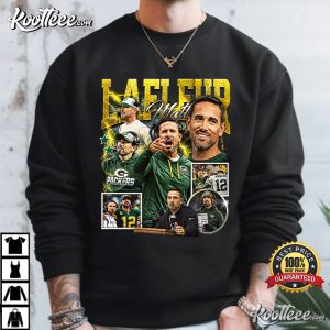 Matt Lafleur Green Bay Football 90s Vintage T-Shirt Matt Lafleur Green Bay Football 90s Vintage T Shirt (4)