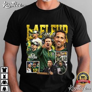 Matt Lafleur Green Bay Football 90s Vintage T Shirt (2)