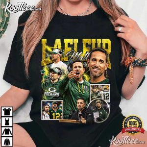Matt Lafleur Green Bay Football 90s Vintage T-Shirt Matt Lafleur Green Bay Football 90s Vintage T Shirt (3)