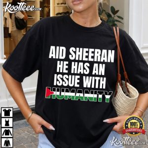 Palestine Solidarity Human Rights Support T Shirt (1)