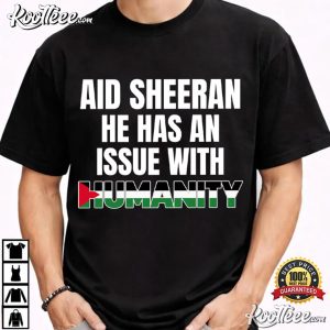 Palestine Solidarity Human Rights Support T Shirt (2)