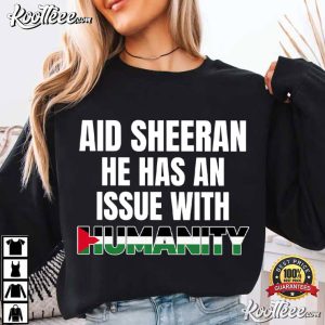 Palestine Solidarity Human Rights Support T Shirt (3)