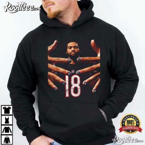 Caleb Williams Bear Down Retro Football Graphic Vintage T-Shirt Caleb Williams Bear Down Retro Football Graphic Vintage T Shirt (4)