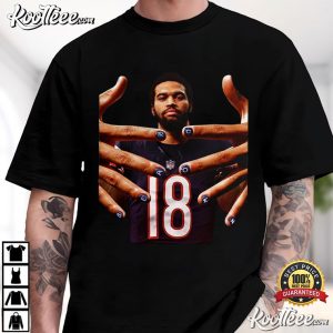Caleb Williams Bear Down Retro Football Graphic Vintage T-Shirt Caleb Williams Bear Down Retro Football Graphic Vintage T Shirt (2)