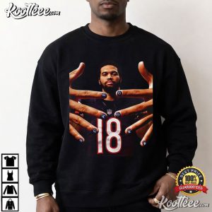 Caleb Williams Bear Down Retro Football Graphic Vintage T-Shirt Caleb Williams Bear Down Retro Football Graphic Vintage T Shirt (3)