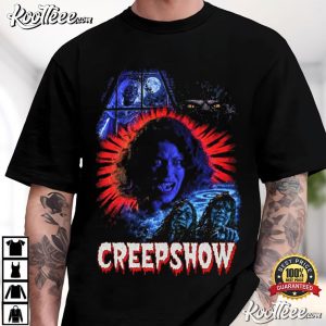 Creepshow 1982 Horror Anthology Movie Halloween 80s T Shirt (4)