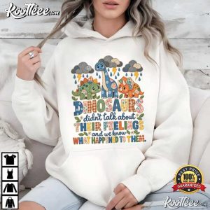 Dinosaur School Counselor Funny Therapist Gift Mental Health T-Shirt Dinosaur School Counselor Funny Therapist Gift Mental Health T Shirt (3)