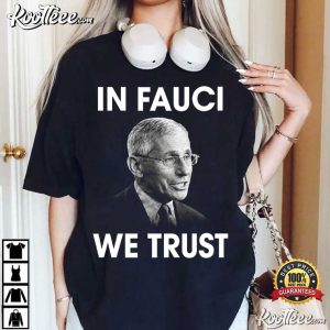 Will Ferrell In Fauci We Trust T Shirt (4)