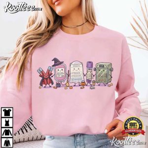 Blood Bank Halloween Spooky Medical Lab Tech Nursing T Shirt (4)