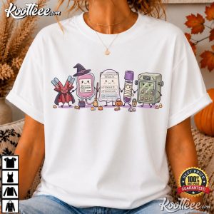 Blood Bank Halloween Spooky Medical Lab Tech Nursing T Shirt (1)
