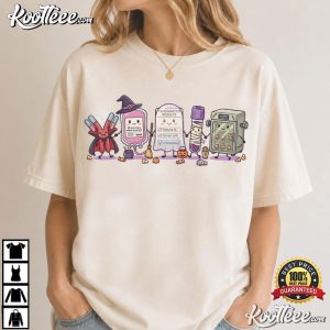 Blood Bank Halloween Spooky Medical Lab Tech Nursing T Shirt (3)