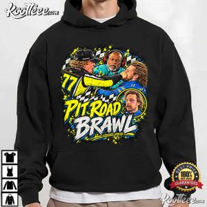 Hocevar Really Gave Blaney Pit Road Brawl Racing T-Shirt Hocevar Really Gave Blaney Pit Road Brawl Racing T Shirt (4)