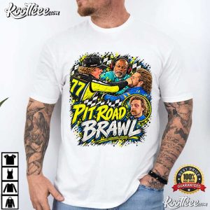 Hocevar Really Gave Blaney Pit Road Brawl Racing T Shirt (1)