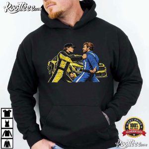 Hocevar Really Gave Blaney The Two Piece Racing Graphic T-Shirt Hocevar Really Gave Blaney The Two Piece Racing Graphic T Shirt (4)