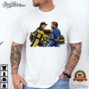 Hocevar Really Gave Blaney The Two Piece Racing Graphic T Shirt (1)