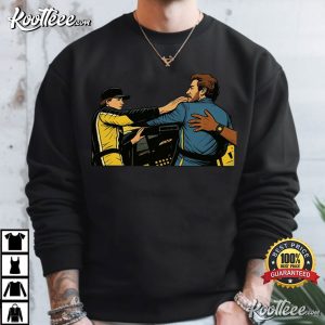 NASCAR Racing Hocevar Really Gave Blaney The Two-Piece T-Shirt NASCAR Racing Hocevar Really Gave Blaney The Two Piece T Shirt (4)