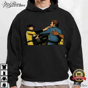 NASCAR Racing Hocevar Really Gave Blaney The Two-Piece T-Shirt NASCAR Racing Hocevar Really Gave Blaney The Two Piece T Shirt (2)