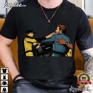 NASCAR Racing Hocevar Really Gave Blaney The Two-Piece T-Shirt NASCAR Racing Hocevar Really Gave Blaney The Two Piece T Shirt (3)