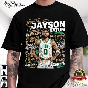 Jayson Tatum Player Tribute Basketball Fan Gift Sports T Shirt (1)