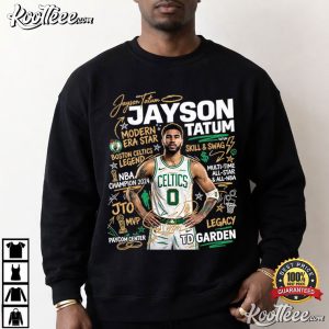 Jayson Tatum Player Tribute Basketball Fan Gift Sports T-Shirt Jayson Tatum Player Tribute Basketball Fan Gift Sports T Shirt (2)