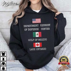 Lake Ontario Kennedy Center Political Satire Gulf Of Mexico T Shirt (4)