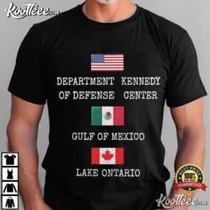 Lake Ontario Kennedy Center Political Satire Gulf Of Mexico T Shirt (1)
