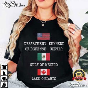Lake Ontario Kennedy Center Political Satire Gulf Of Mexico T Shirt (2)