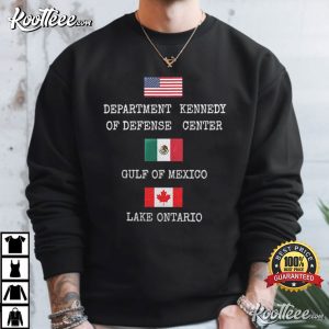 Lake Ontario Kennedy Center Political Satire Gulf Of Mexico T Shirt (3)