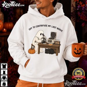 Spooky Lab Halloween Medical Lab Tech Funny Scientist Microbiology T-Shirt Spooky Lab Halloween Medical Lab Tech Funny Scientist Microbiology T Shirt (4)