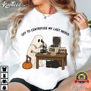Spooky Lab Halloween Medical Lab Tech Funny Scientist Microbiology T-Shirt Spooky Lab Halloween Medical Lab Tech Funny Scientist Microbiology T Shirt (2)