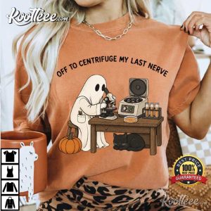 Spooky Lab Halloween Medical Lab Tech Funny Scientist Microbiology T-Shirt Spooky Lab Halloween Medical Lab Tech Funny Scientist Microbiology T Shirt (3)